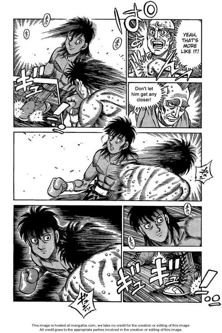 Hajime no Ippo Chapter 871 14